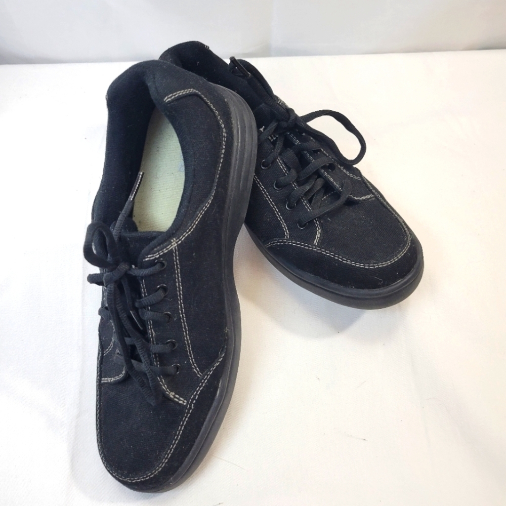 Dr Comfort Riley Women's Therapeutic Shoes Black Size 9